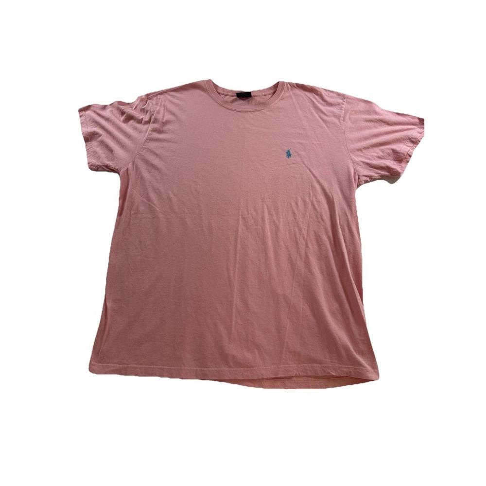 Man's Shirts & Tops Polo Ralph Lauren Classic Fit Jersey Crewneck T-Shirt XL - Picture 2 of 10
